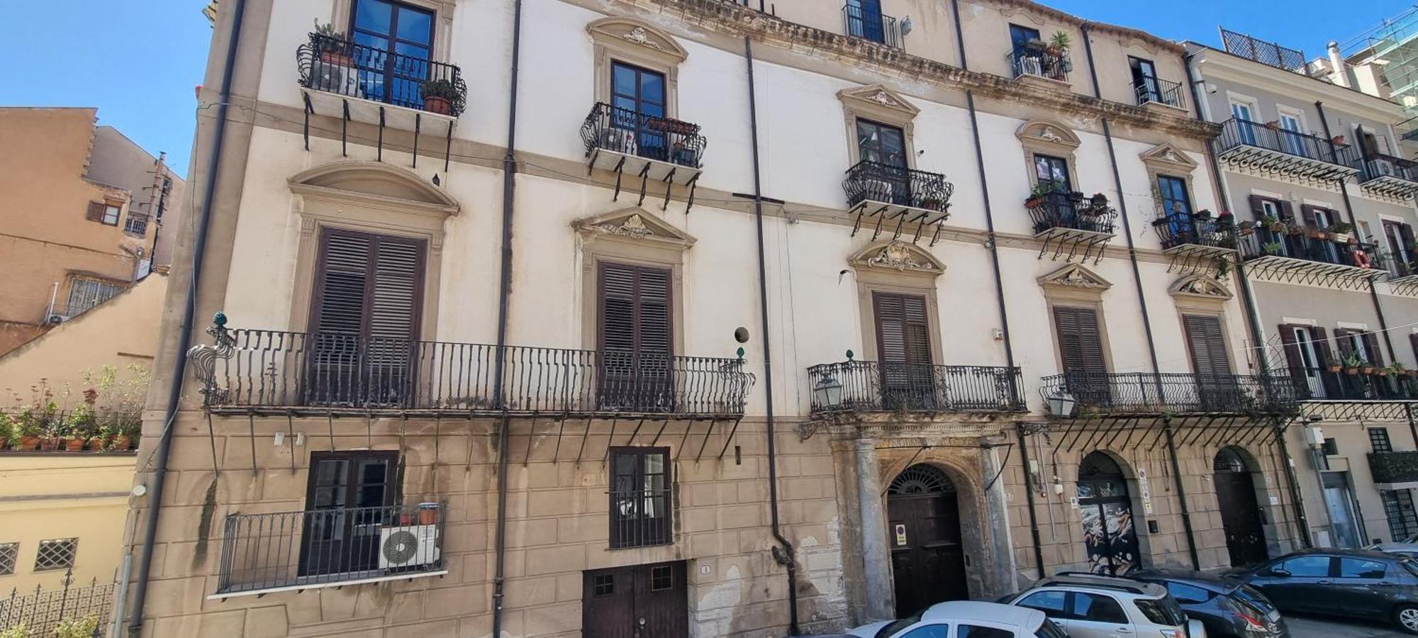 Le Antiche Porte Palermo Exteriér fotografie