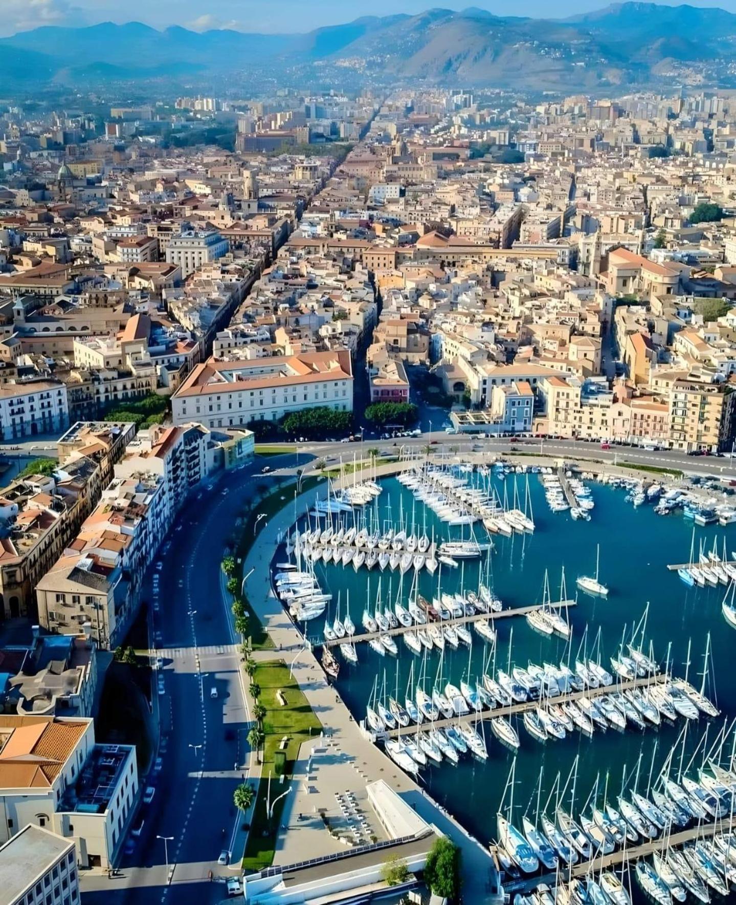 Le Antiche Porte Palermo Exteriér fotografie