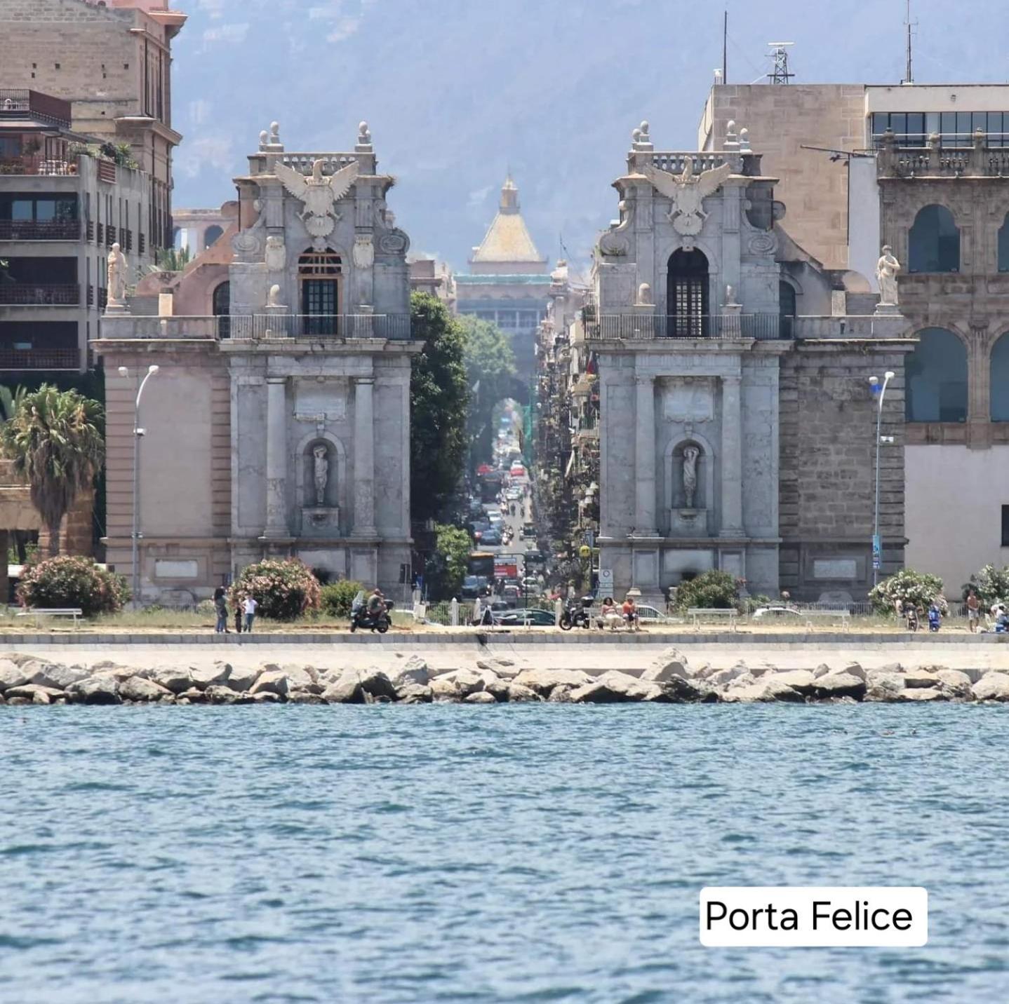 Le Antiche Porte Palermo Exteriér fotografie